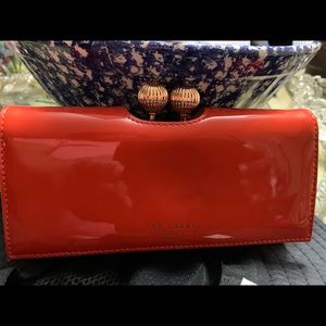 New Ted Baker London Leather Wallet